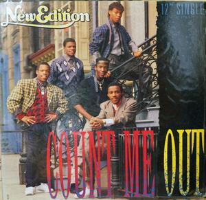 Single Cover New Edition - Count Me Out