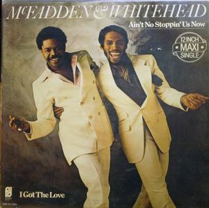 Single Cover Mcfadden And Whitehead - Ain't No Stoppin Us Now