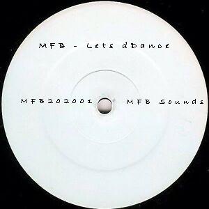Single Cover Mfb Tunes - Let's Dance