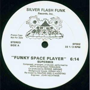 Single Cover Keith - Funky Space Player