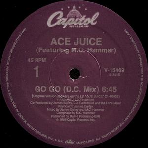 Single Cover Ace Juice - Go Go