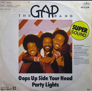 Single Cover The - Oops Up Side Your Head Gap Band