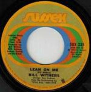 Single Cover Bill - Lean On Me Withers