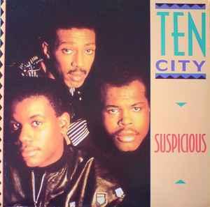 Single Cover Ten City - Suspicious