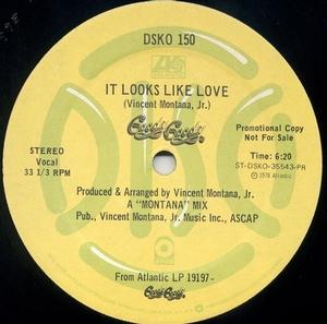 Single Cover Goody Goody - It Looks Like Love