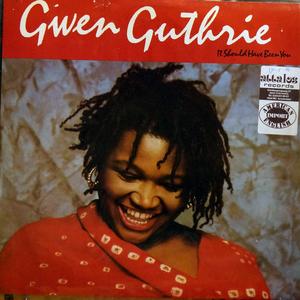 Single Cover Gwen - It Should Have Been You Guthrie