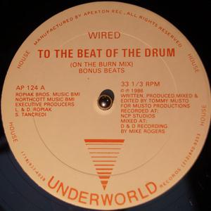 Single Cover Wired - To The Beat Of The Drum