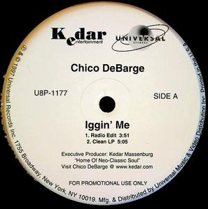 Single Cover Chico - Iggin' Me Debarge