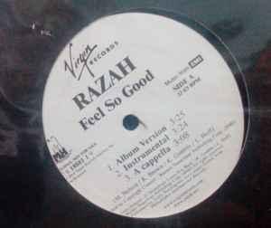 Single Cover Razah - Feel So Good