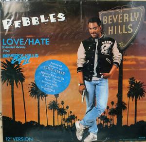 Single Cover Pebbles - Love Hate