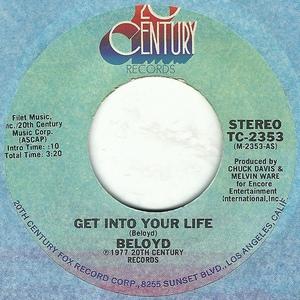 Single Cover Bernard 'beloyd' - Get Into Your Life Taylor