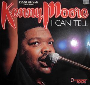 Single Cover Kenny - I Can Tell Moore