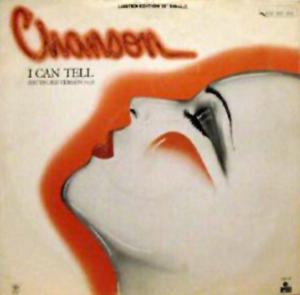 Single Cover Chanson - I Can Tell