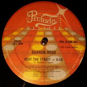 Single Cover Sharon - Beat The Street Redd
