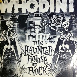 Single Cover Whodini - The Haunted House Of Rock