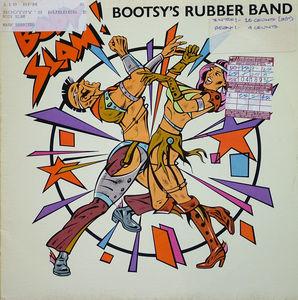 Single Cover Bootsy's Rubber Band - Body Slam!