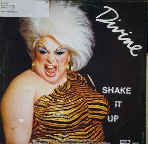 Single Cover Divine - Shake It Up