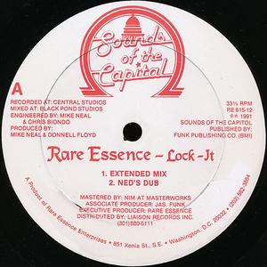 Single Cover Rare Essence - Lock It