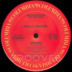 Single Cover Billy - Serious Griffin