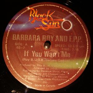 Single Cover Barbara - If You Want Me Roy