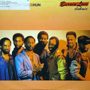 Single Cover Con Funk Shun - Burnin' Love