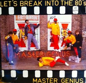 Single Cover Master Genius - Let's Break Into The 80's