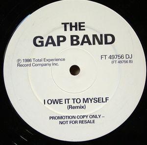 Single Cover The - I Owe It To Myself (remix) Gap Band