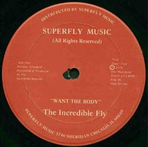 Single Cover The - Want The Body Incredible Fly