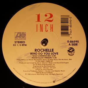 Single Cover Rochelle - Who Do You Love