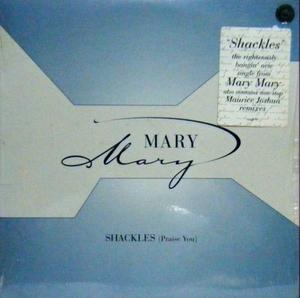 Single Cover Mary Mary - Shackles (praise You)