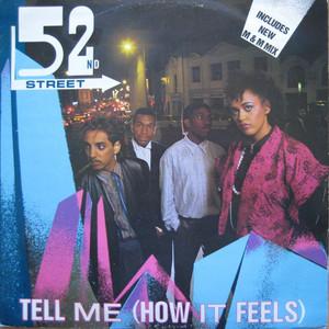 Single Cover 52nd Street - Tell Me (how It Feels) (m & M Stylee)