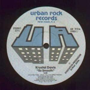 Single Cover Krystal - So Smooth Davis