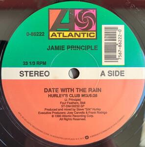 Single Cover Jamie - Date With The Rain Principle