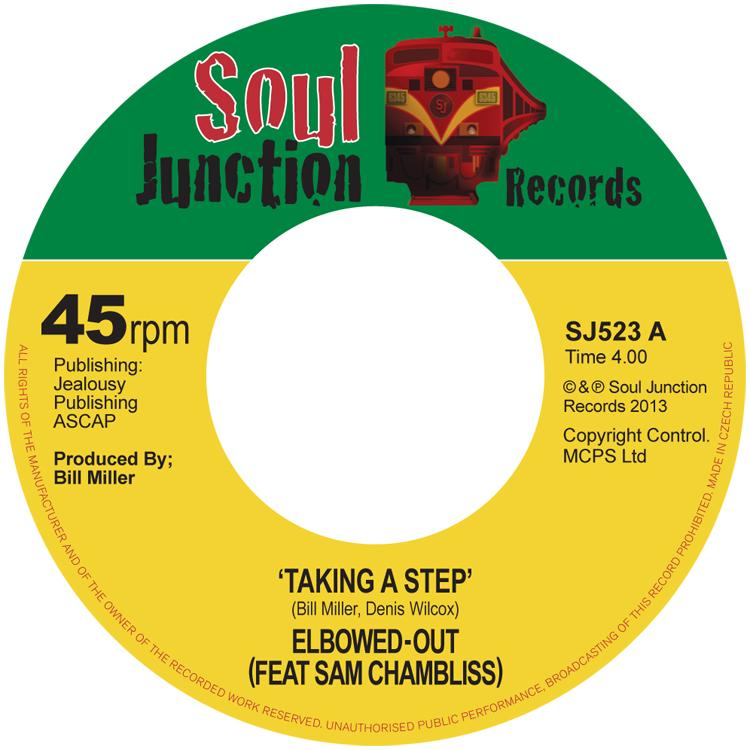 Single Cover Elbowed-out (ft Sam Chanbliss) - Taking A Step