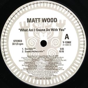 Single Cover Matt - What Am I Gonna Do With You Wood