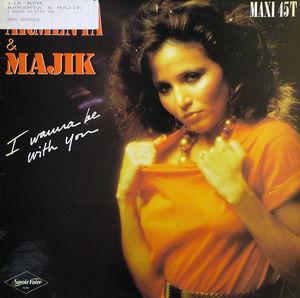 Single Cover Armenta & Majik - I Wanna Be With You