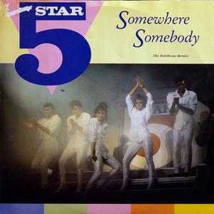 Single Cover Five Star - Somewhere Somebody