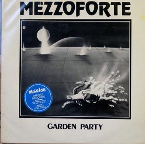 Single Cover Mezzoforte - Garden Party