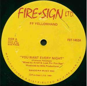 Single Cover Ff Yellowhand - You Want Every Night