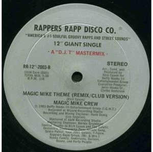 Single Cover Magic Mike Crew - Magic Mike Theme