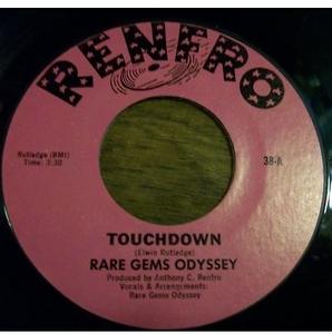 Single Cover Rare Gems Odyssey - Touchdown