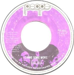 Single Cover The - Gimme Some More J. B.'s