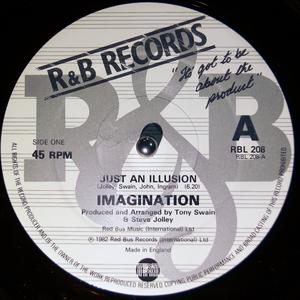 Single Cover Imagination - Just An Illusion