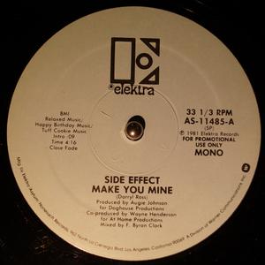 Single Cover Side Effect - Make You Mine