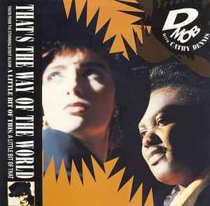 Single Cover Forsale - D Mob With Cathy Dennis – That's The Way Of The World