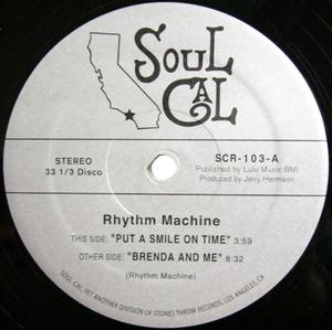 Single Cover Rhythm Machine - Put A Smile On Time