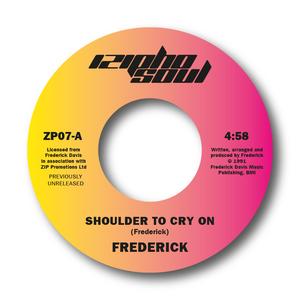 Single Cover Frederick - Shoulder To Cry On