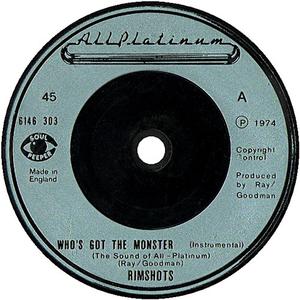 Single Cover The - Who's Got The Monster Rimshots