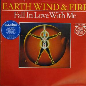 Single Cover Wind & Fire - Fall In Love With Me Earth