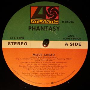 Single Cover Phantasy - Move Ahead